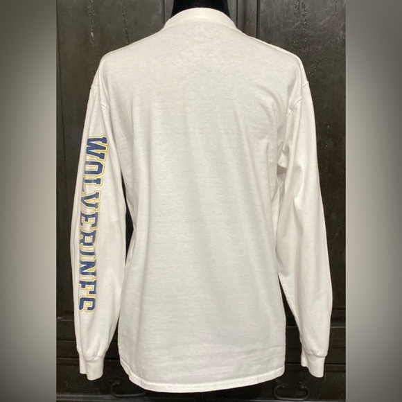 Fanatics Michigan University unisex longsleeves t-shirt- size Medium - Picture 2 of 8